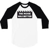 bustedtees 3/4 Sleeve Shirt