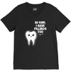 be kind i have fillings too V-Neck Tee