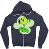 peashooter Zipper Hoodie