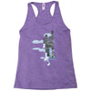 rain, rain, go away Racerback Tank