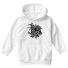 lion zentangle Youth Hoodie
