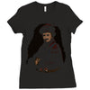 plumber in the style of rembrandt Ladies Fitted T-Shirt
