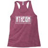Atheism (A non-prophet organization) Racerback Tank