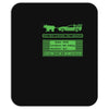 delorean trail Mousepad