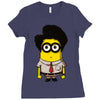 maurice minion Ladies Fitted T-Shirt