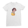 TWICE CHAEYOUNG Ladies Fitted T-Shirt
