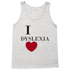 i dyslexia Tank Top