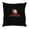 phasmophobia Throw Pillow