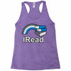 reading teacher Racerback Tank