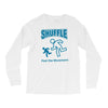 shuffle feel the movement Long Sleeve Shirts