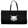 owl white Weekender Totes