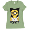 wolvenion (2) Ladies Fitted T-Shirt