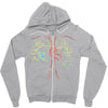 life in the city Zipper Hoodie