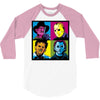 horror 3/4 Sleeve Shirt