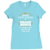 Smart Good Looking Childcare Worker Doesnt Get Better Than Ladies Fitted T-Shirt