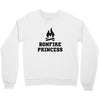 Bonfire Princess Crewneck Sweatshirt