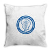 isla nublar vet Throw Pillow