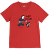laurie and michael V-Neck Tee