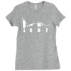 liberty gun beer Ladies Fitted T-Shirt