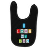 I Love my Dad Baby Bibs