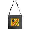 not the face Adjustable Strap Totes