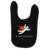 i tred at home Baby Bibs