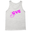 fuck love party Tank Top