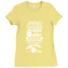 timey wimey Ladies Fitted T-Shirt