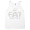 no fat chicks (2) Tank Top
