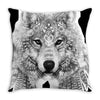 Wolf 1 Throw Pillow
