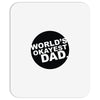 world's okayest dad Mousepad