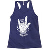stand for heavy metal Racerback Tank