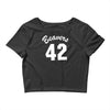 beavers 42 Crop Top