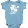 milk and cookies Baby Onesie