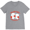 pillow fight, featherweight division V-Neck Tee