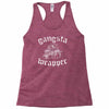 gangsta wrapper Racerback Tank