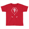 pixel tuxedo Toddler T-shirt