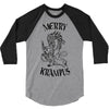 merry krampus 3/4 Sleeve Shirt
