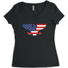 american eagle Women's Triblend Scoop T-shirt