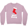 well hung Crewneck Sweatshirt