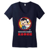 kikouken ramen Women's V-Neck T-Shirt