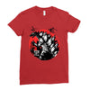 godzilla Ladies Fitted T-Shirt