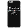 Grandma est.2018 iPhone 6/6s Case