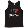 i love shih tzus Tank Top