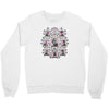 the royal tenenbaums extended family tree Crewneck Sweatshirt