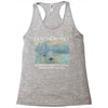 Claude Monet impression Sunrise Racerback Tank