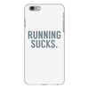 running sucks iPhone 6/6s Plus Case