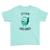 let's play video games Youth Tee