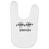 grillmore girls Baby Bibs