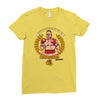 pulp fighter Ladies Fitted T-Shirt